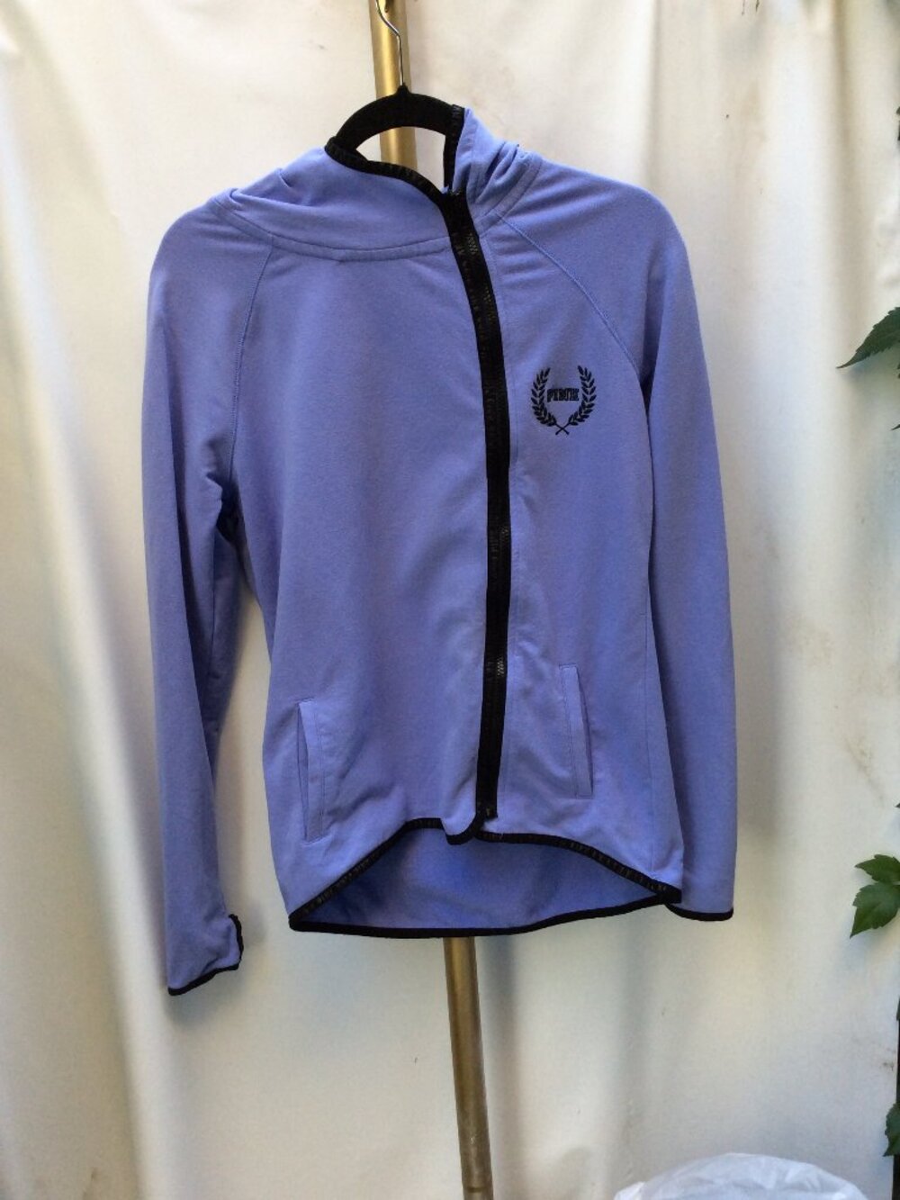 Cotton Blend Victoria's Secret PINK Full Zip Hooded Sweatshirt Size XS